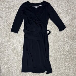 Smartwool Classic Black Long Sleeve Dress